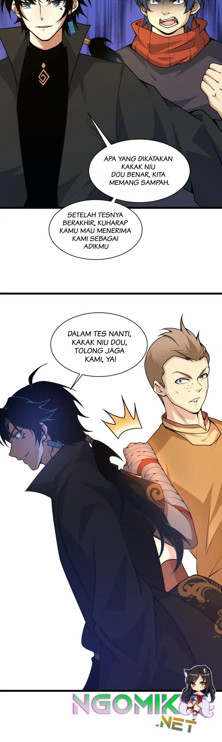 Second Fight Against the Heavens Chapter 9 - halaman 16