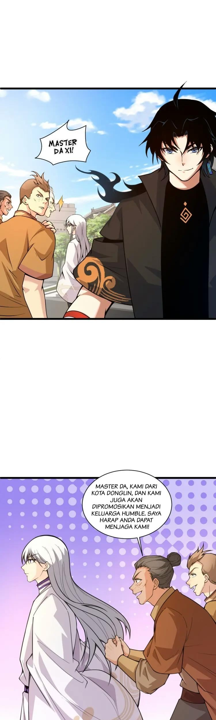 Second Fight Against the Heavens Chapter 9 - halaman 18