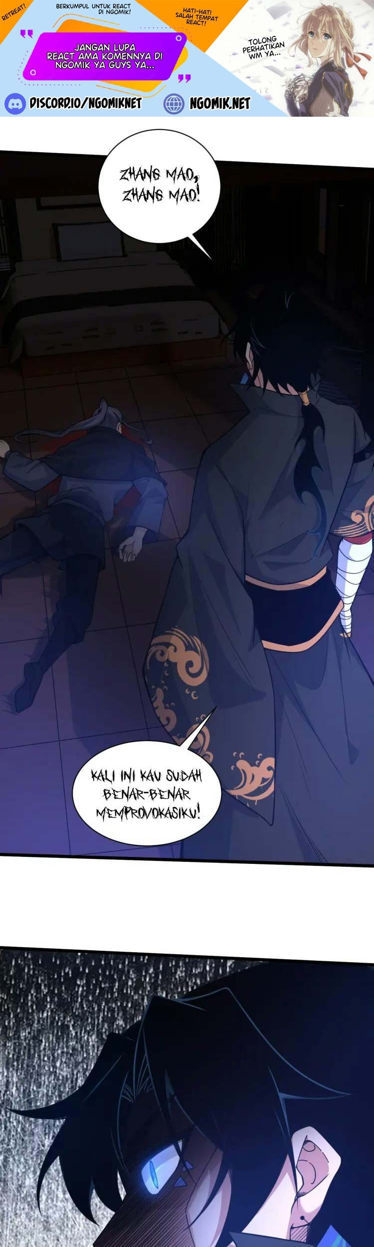 Second Fight Against the Heavens Chapter 9 - halaman 2