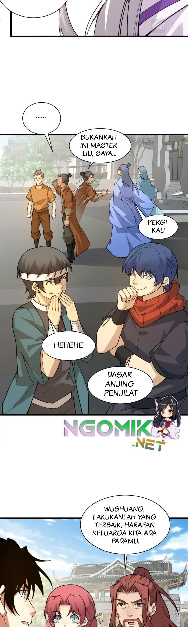 Second Fight Against the Heavens Chapter 9 - halaman 20
