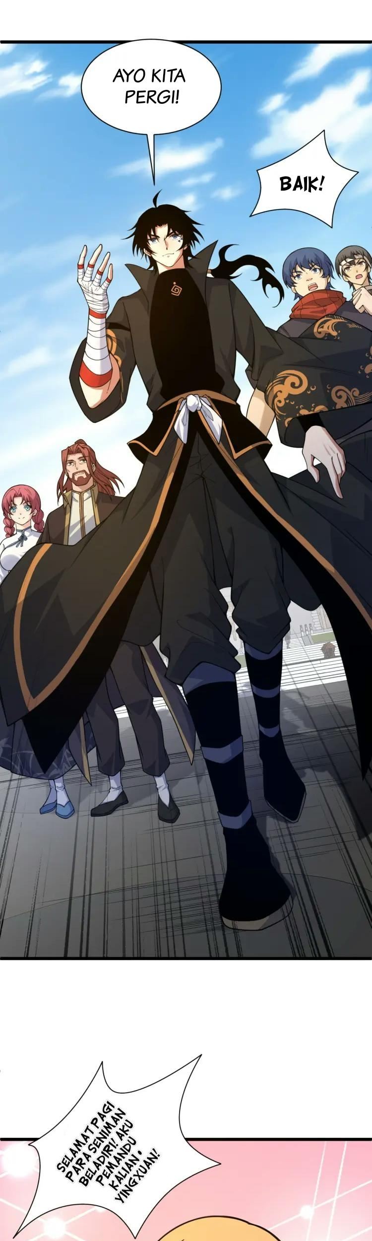 Second Fight Against the Heavens Chapter 9 - halaman 22