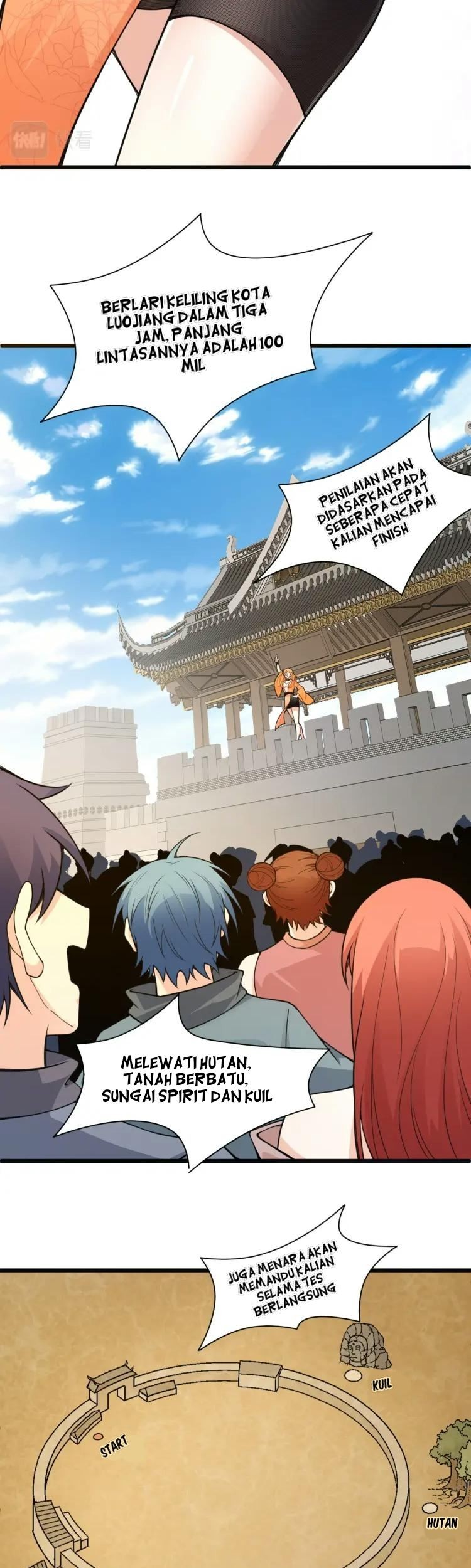 Second Fight Against the Heavens Chapter 9 - halaman 24