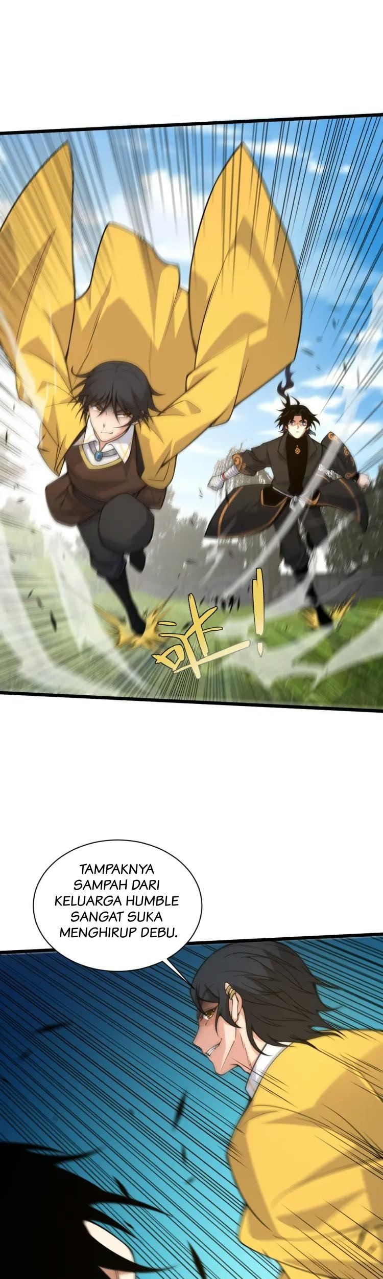 Second Fight Against the Heavens Chapter 9 - halaman 30
