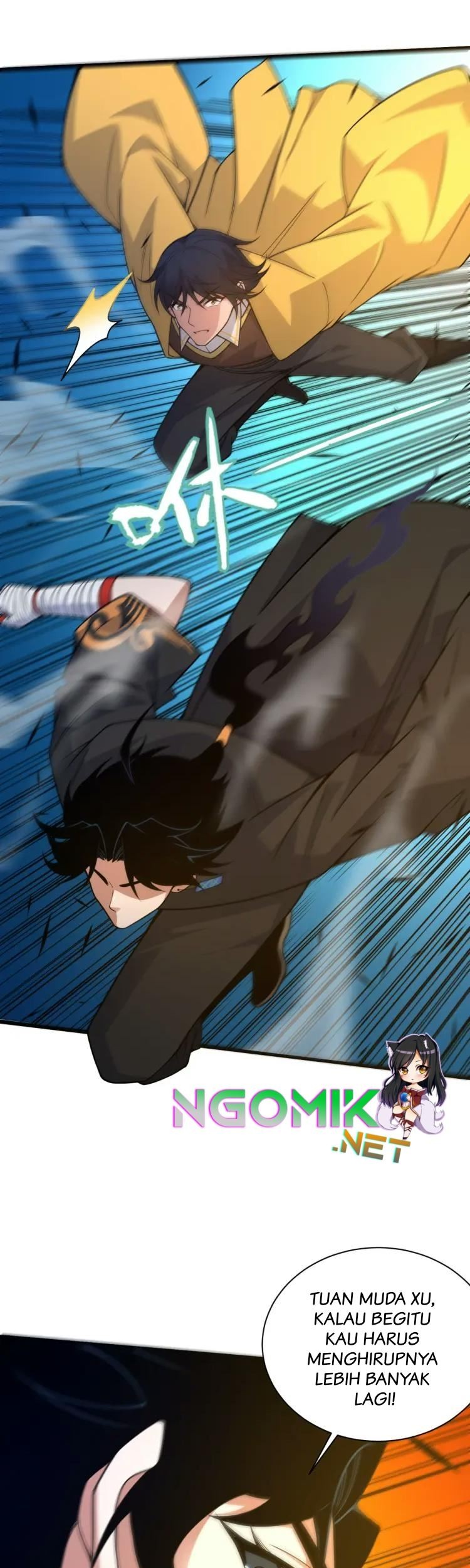 Second Fight Against the Heavens Chapter 9 - halaman 32