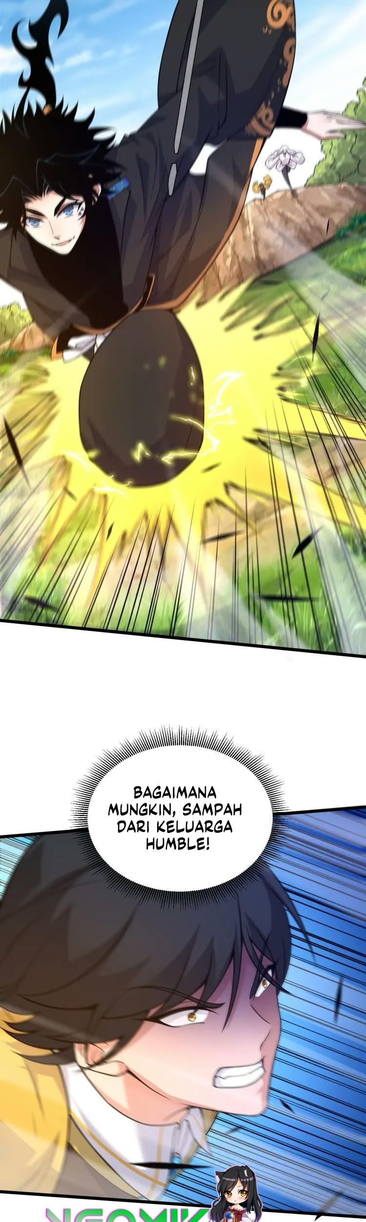 Second Fight Against the Heavens Chapter 9 - halaman 36