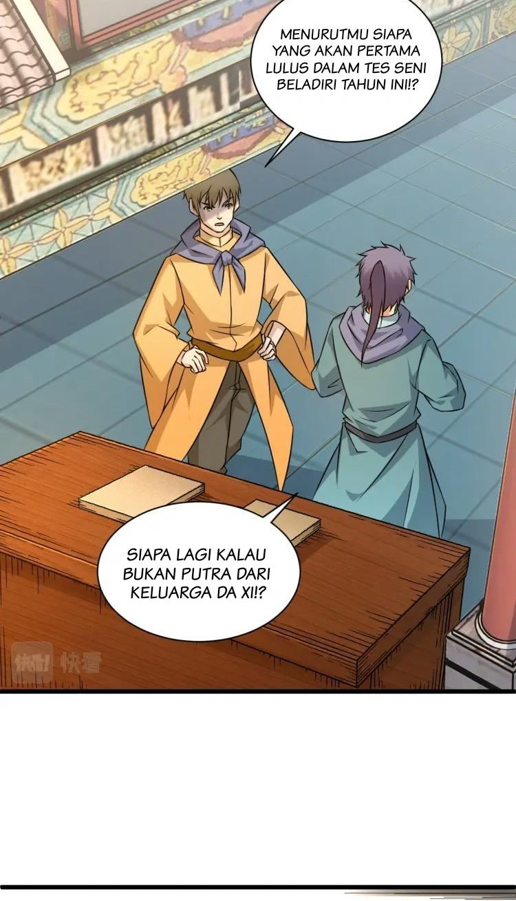 Second Fight Against the Heavens Chapter 9 - halaman 39