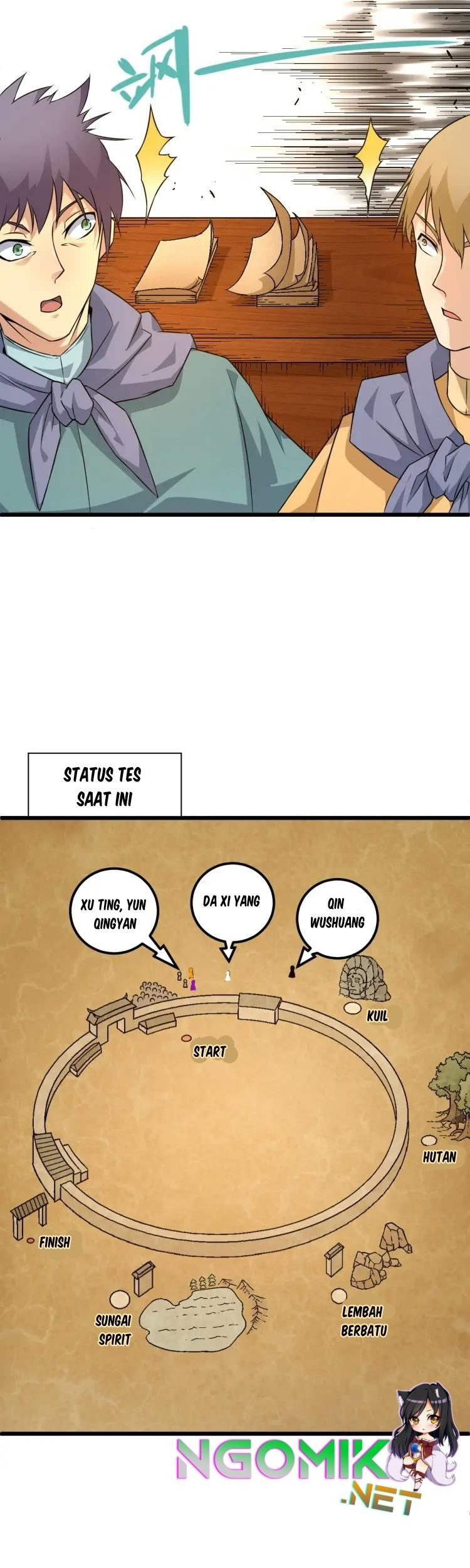 Second Fight Against the Heavens Chapter 9 - halaman 40