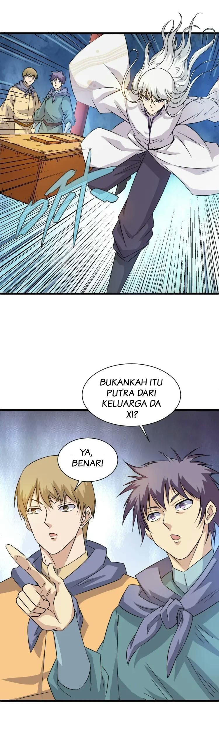 Second Fight Against the Heavens Chapter 9 - halaman 42