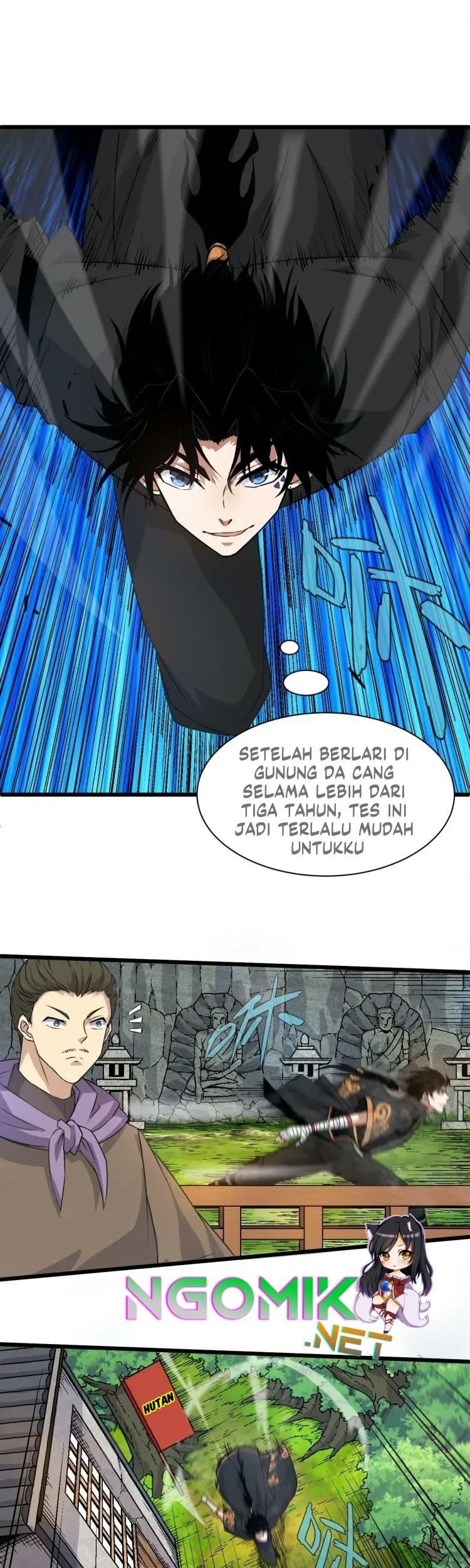 Second Fight Against the Heavens Chapter 9 - halaman 44