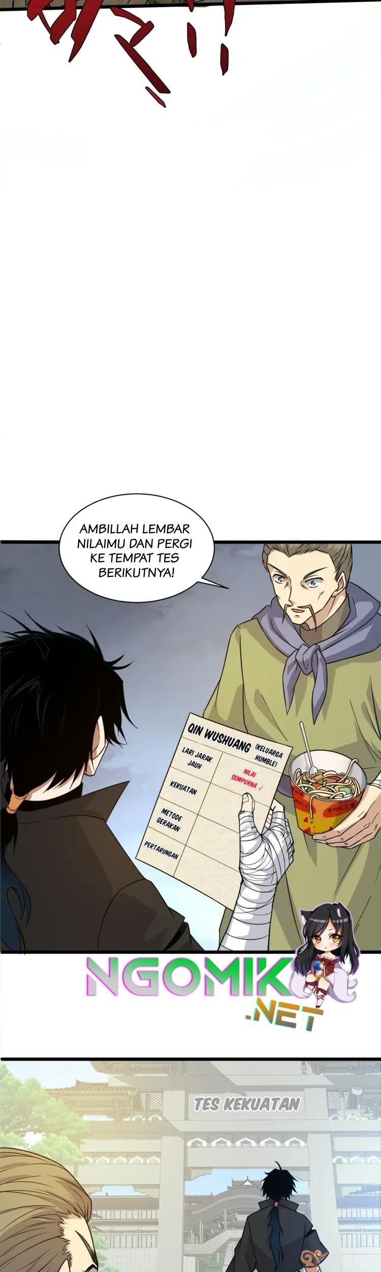 Second Fight Against the Heavens Chapter 9 - halaman 48