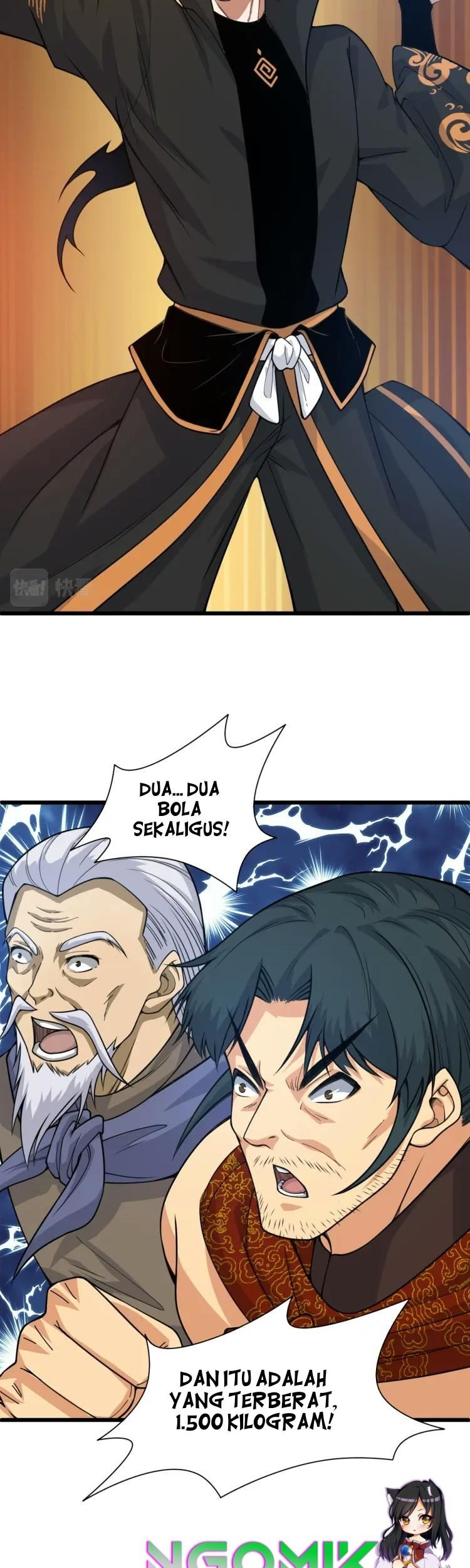 Second Fight Against the Heavens Chapter 9 - halaman 52