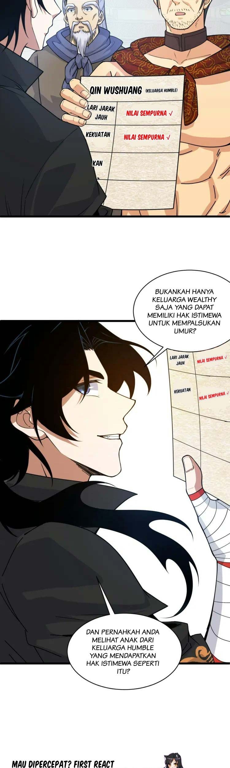 Second Fight Against the Heavens Chapter 9 - halaman 54