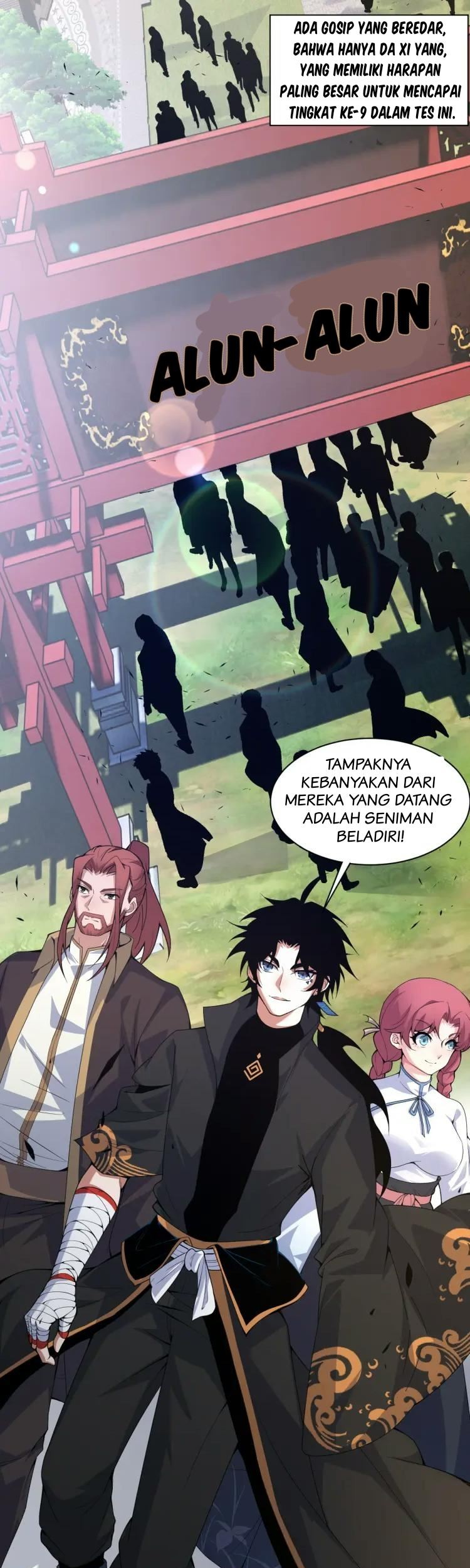 Second Fight Against the Heavens Chapter 9 - halaman 6