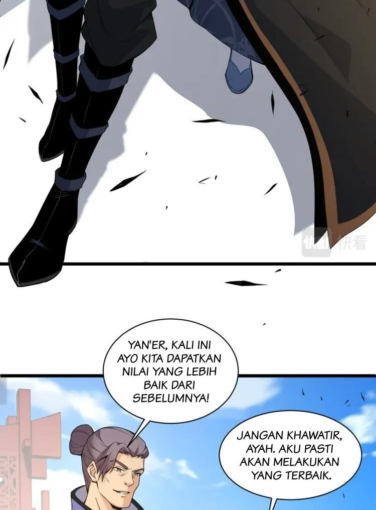 Second Fight Against the Heavens Chapter 9 - halaman 7