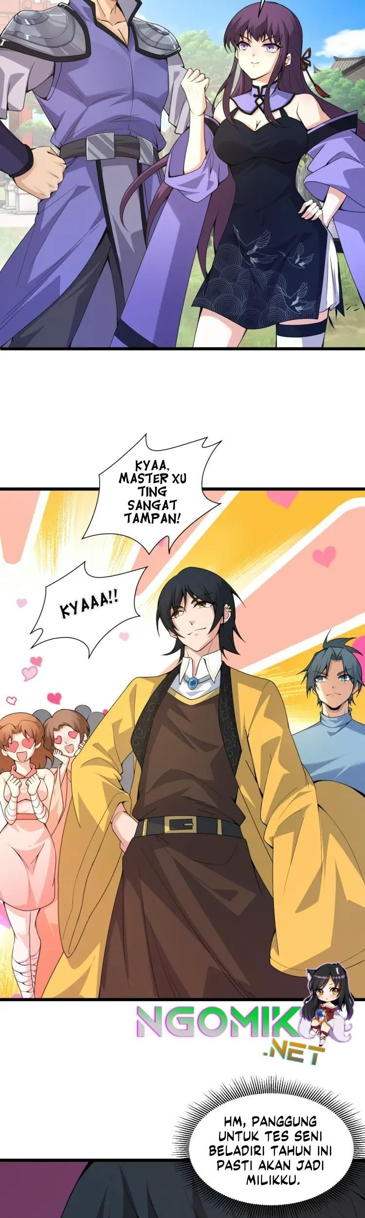 Second Fight Against the Heavens Chapter 9 - halaman 8