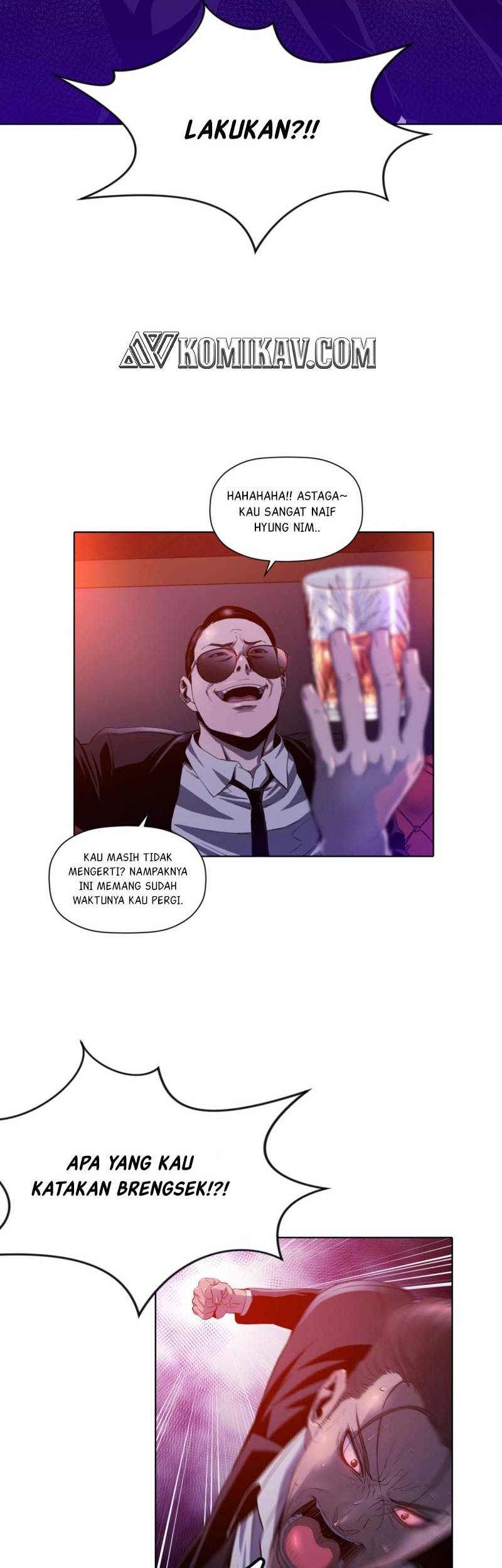 Second life of a Gangster Chapter 1 - halaman 14