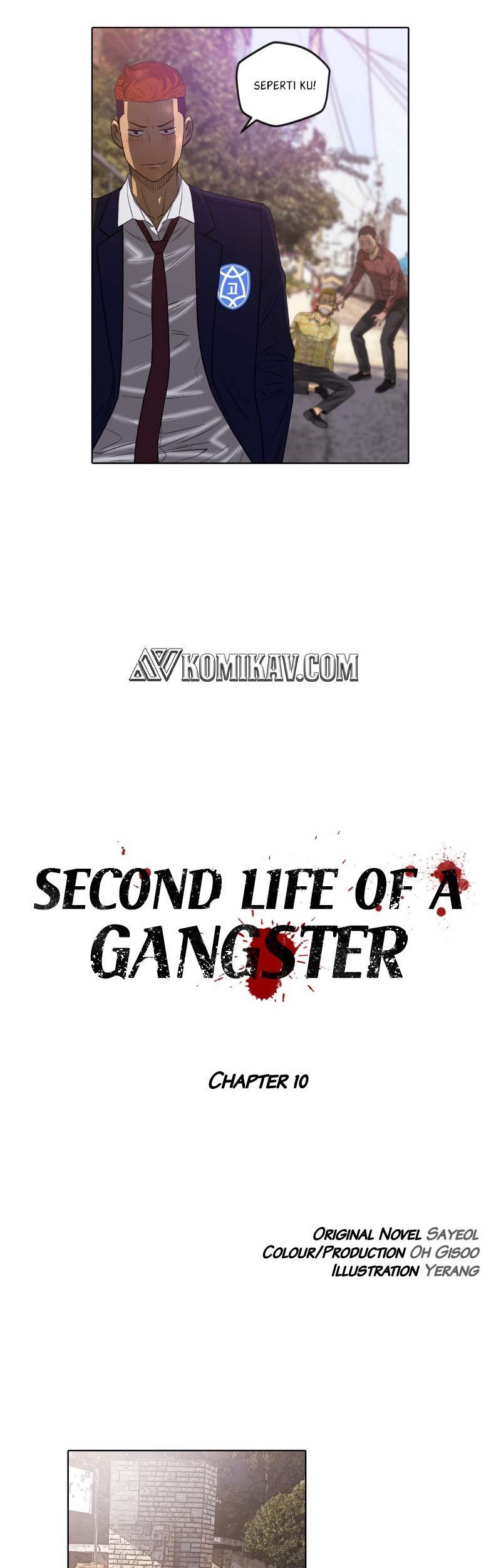 Second life of a Gangster Chapter 10 - halaman 7
