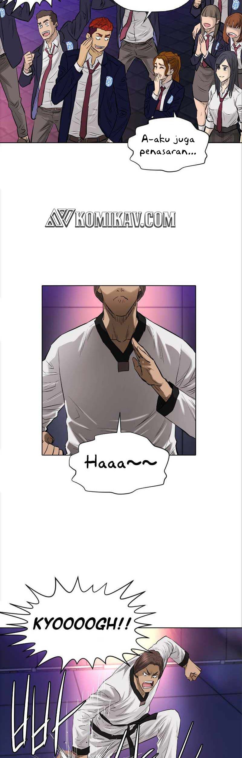 Second life of a Gangster Chapter 111 - halaman 36