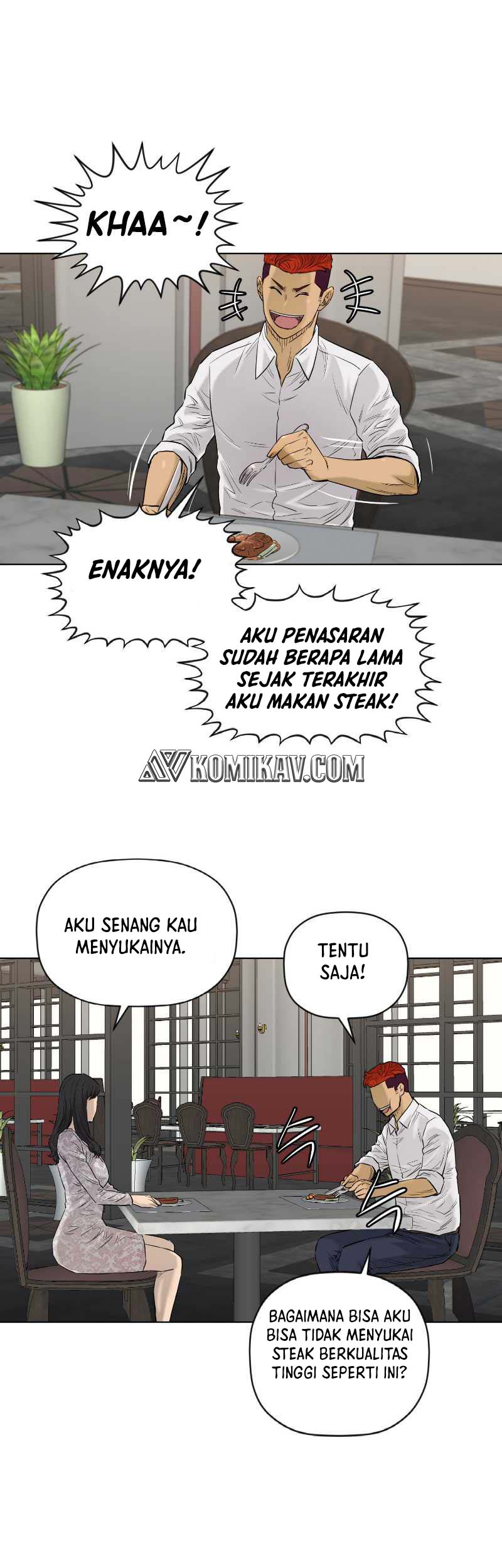 Second life of a Gangster Chapter 113 - halaman 42