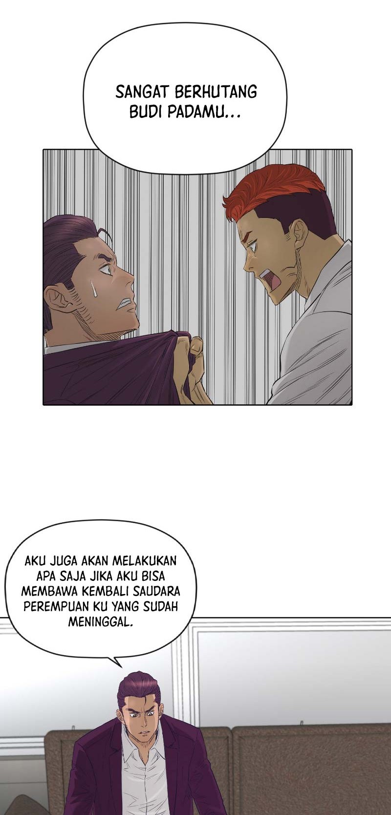 Second life of a Gangster Chapter 117 - halaman 15