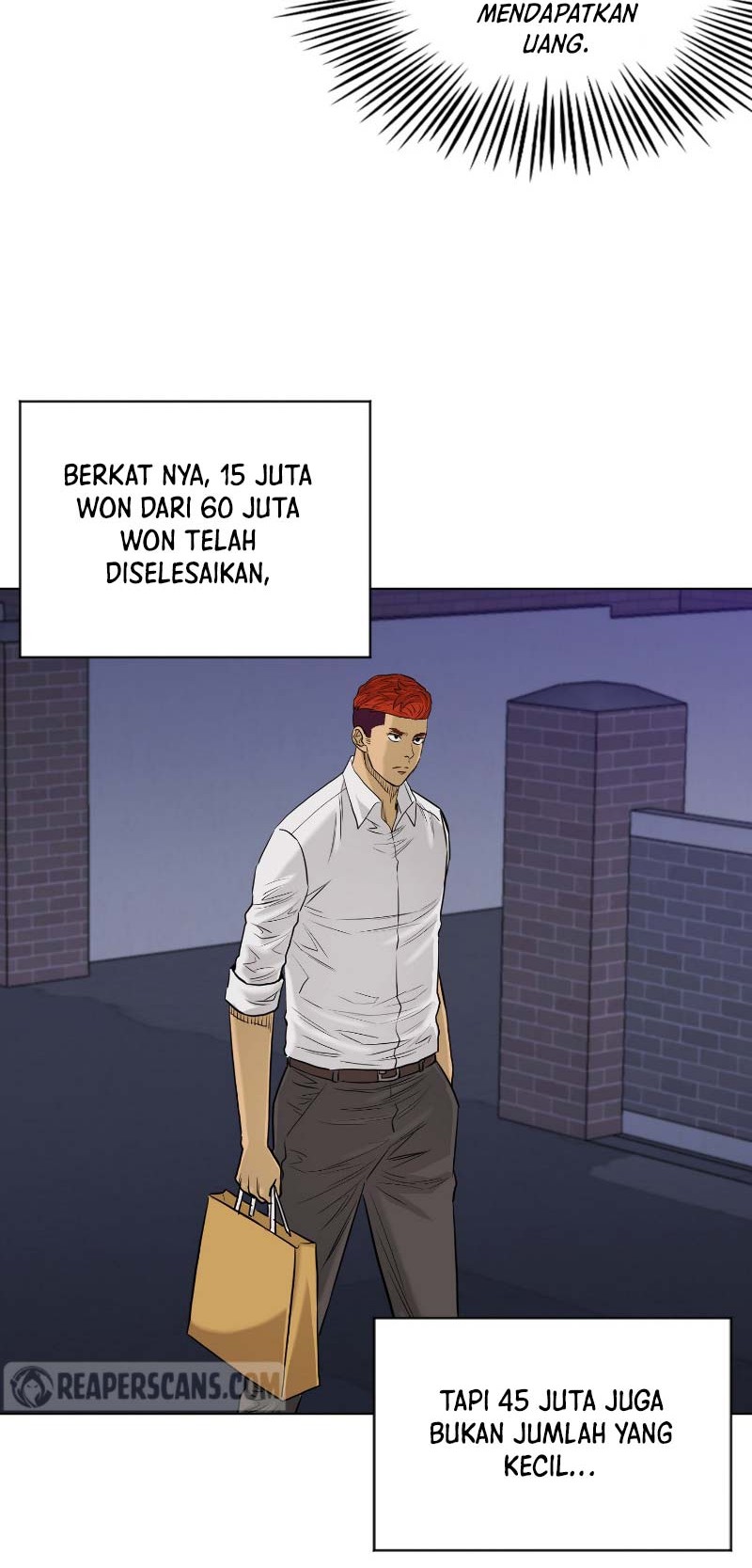 Second life of a Gangster Chapter 117 - halaman 19