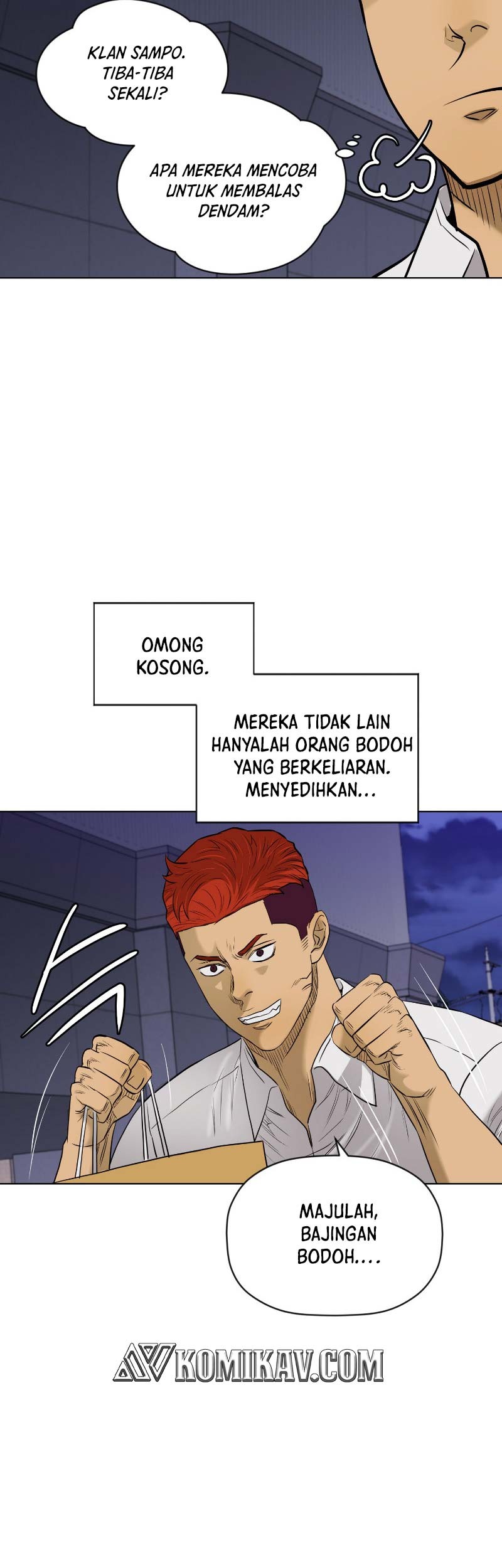 Second life of a Gangster Chapter 117 - halaman 28