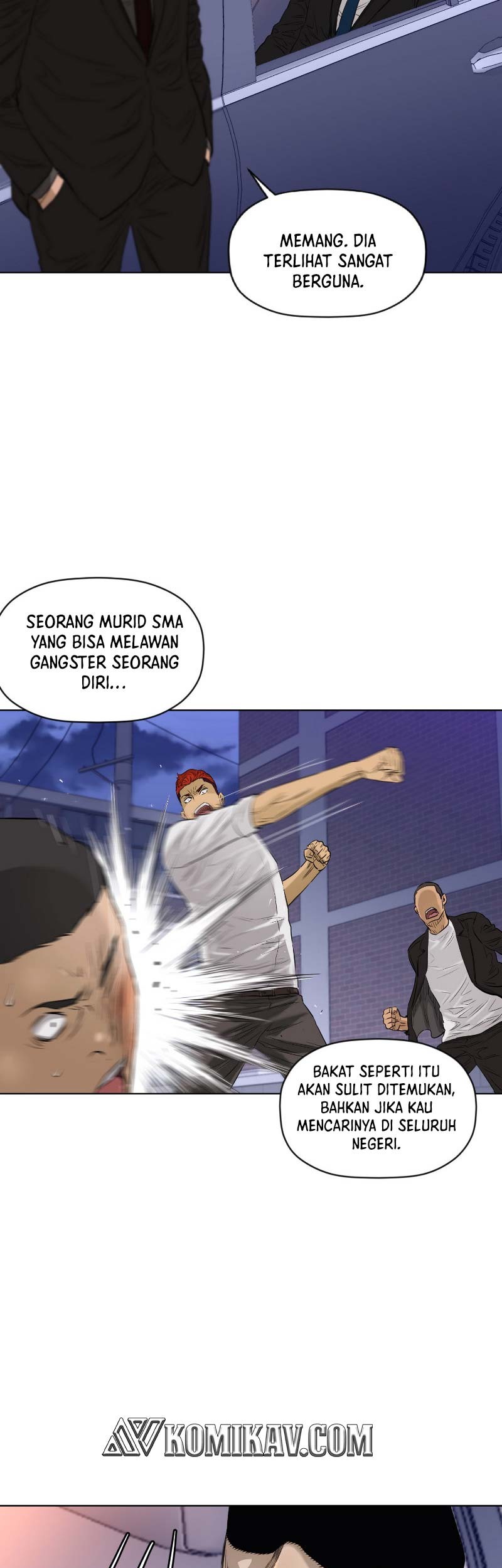 Second life of a Gangster Chapter 117 - halaman 48