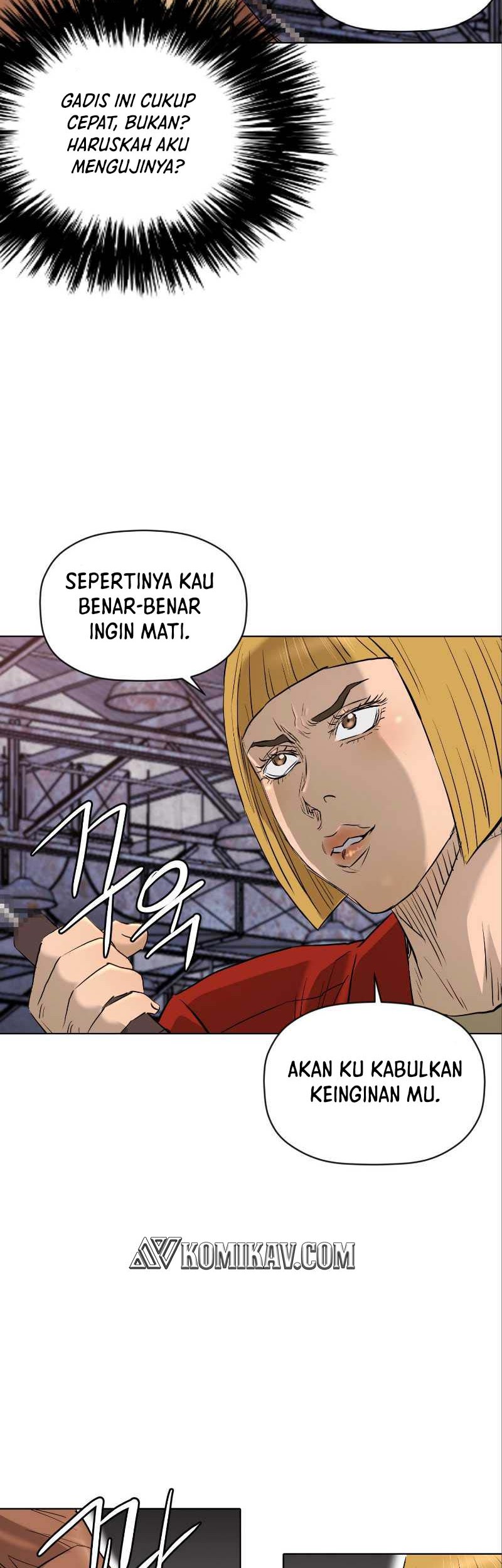 Second life of a Gangster Chapter 121 - halaman 37