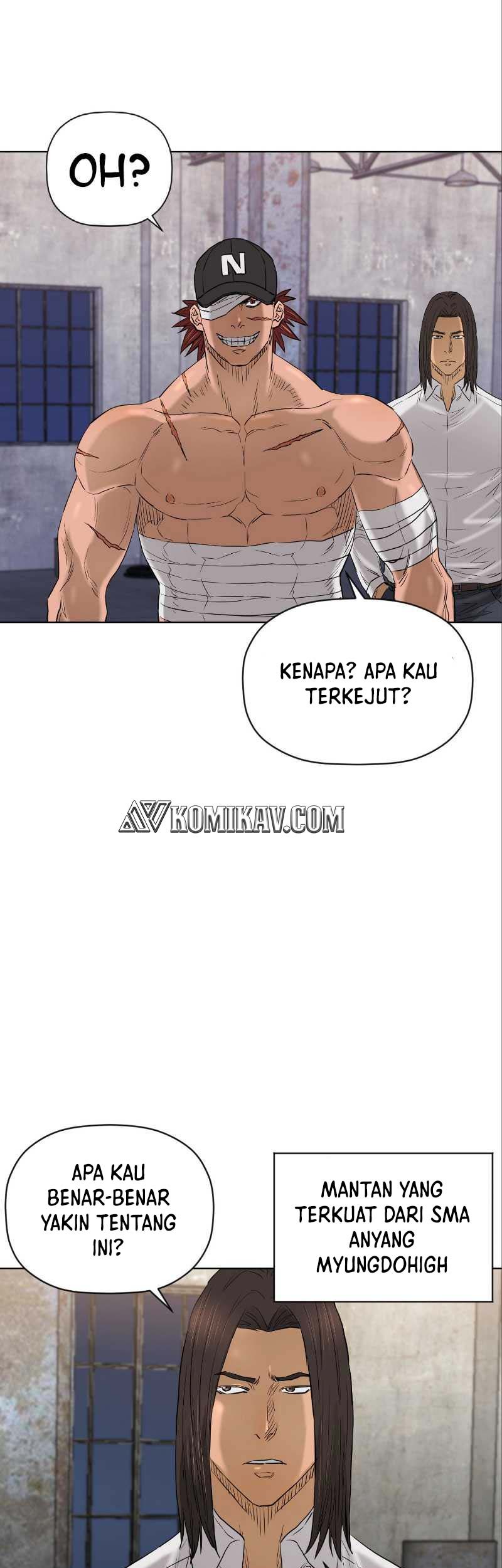 Second life of a Gangster Chapter 121 - halaman 40