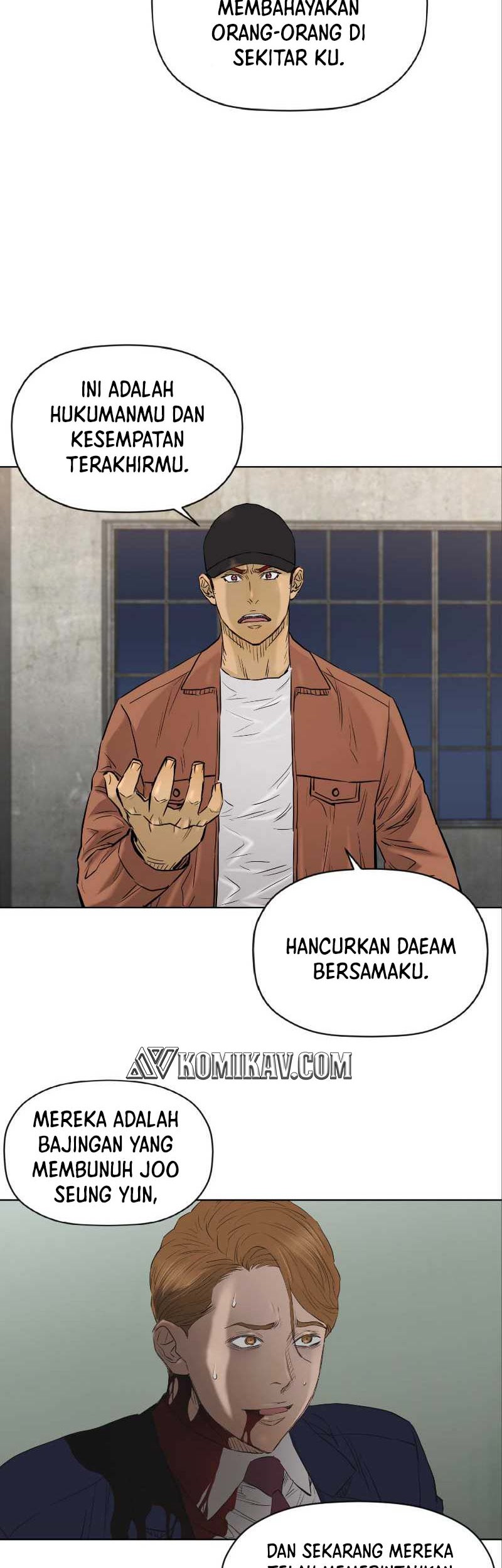 Second life of a Gangster Chapter 121 - halaman 44