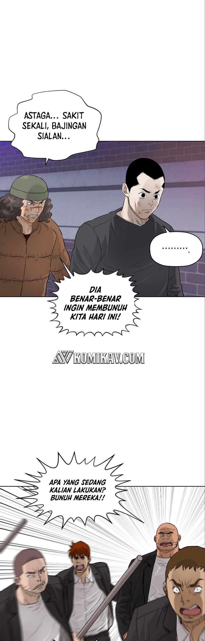 Second life of a Gangster Chapter 121 - halaman 8