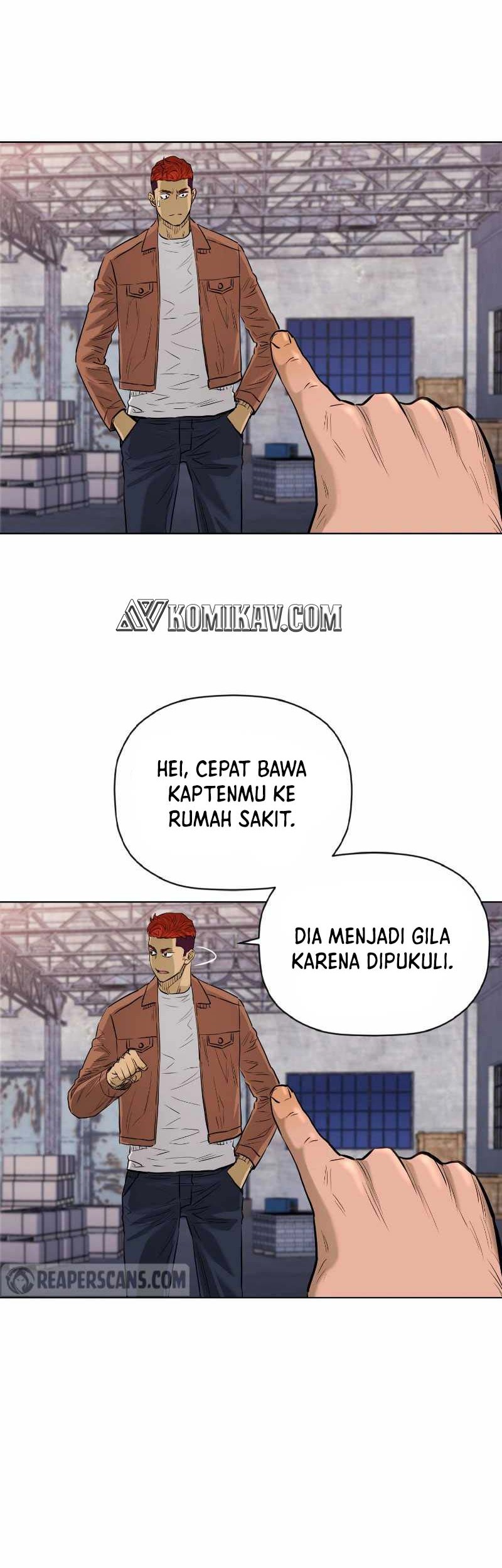 Second life of a Gangster Chapter 123 - halaman 11