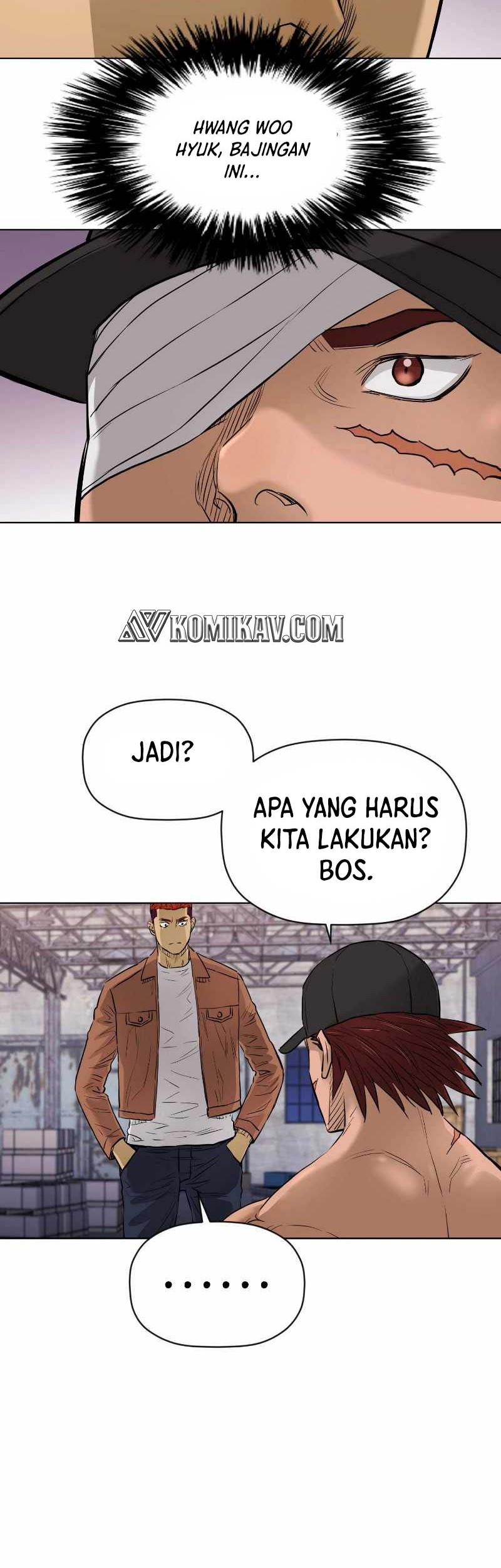 Second life of a Gangster Chapter 123 - halaman 15
