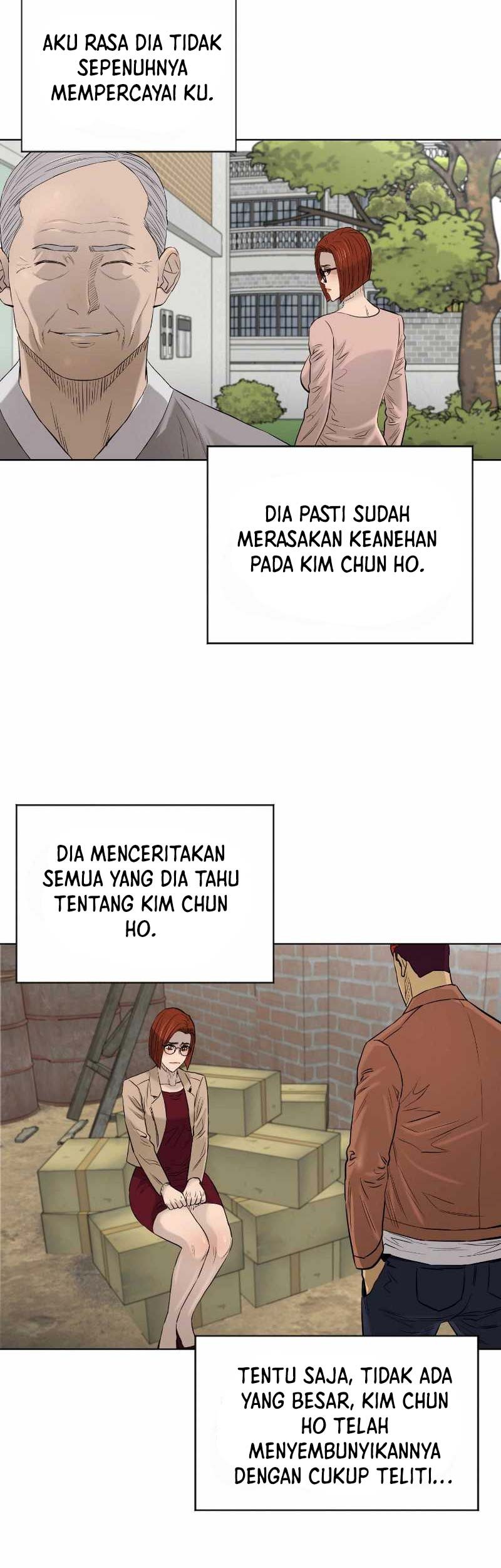 Second life of a Gangster Chapter 123 - halaman 35