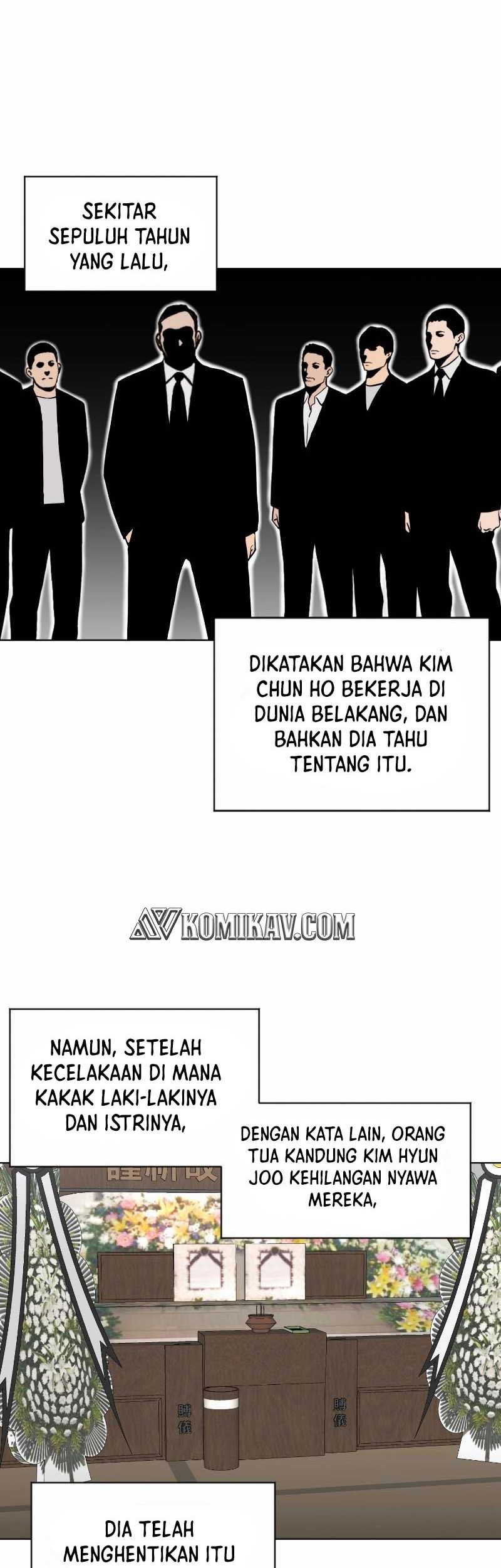 Second life of a Gangster Chapter 123 - halaman 36