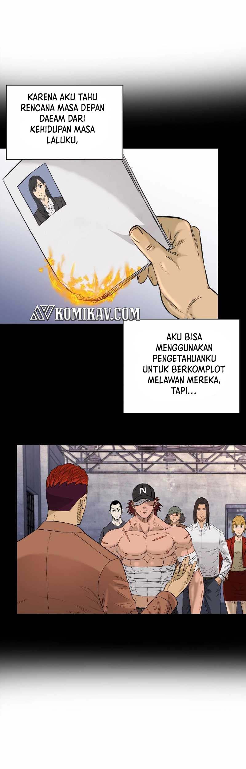 Second life of a Gangster Chapter 124 - halaman 14