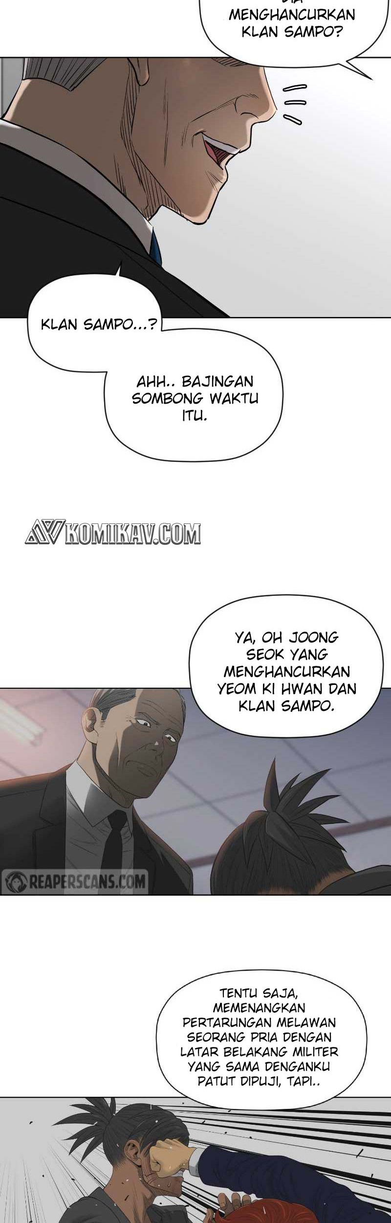 Second life of a Gangster Chapter 125 - halaman 22