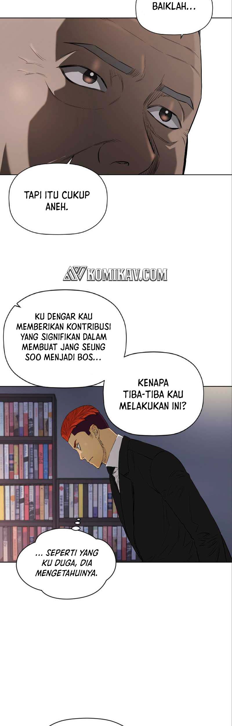 Second life of a Gangster Chapter 127 - halaman 36