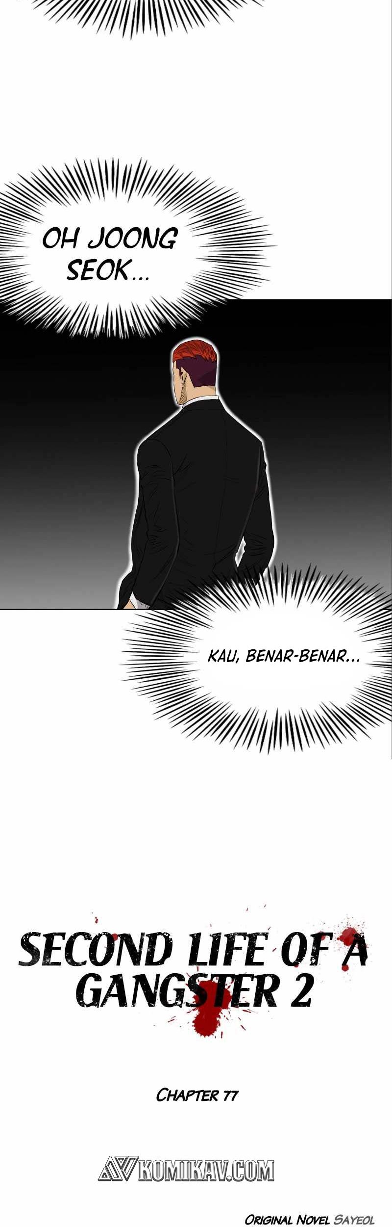 Second life of a Gangster Chapter 128 - halaman 21