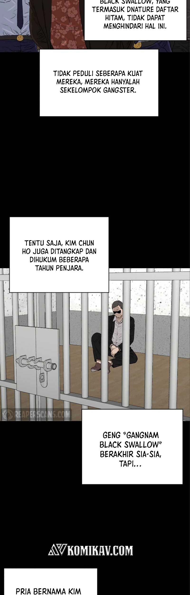 Second life of a Gangster Chapter 128 - halaman 29