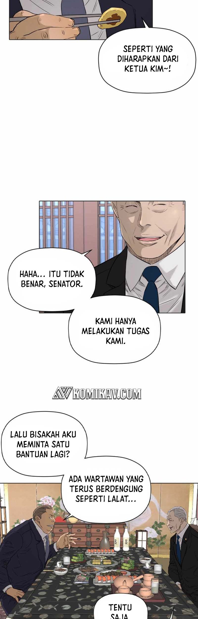 Second life of a Gangster Chapter 128 - halaman 48