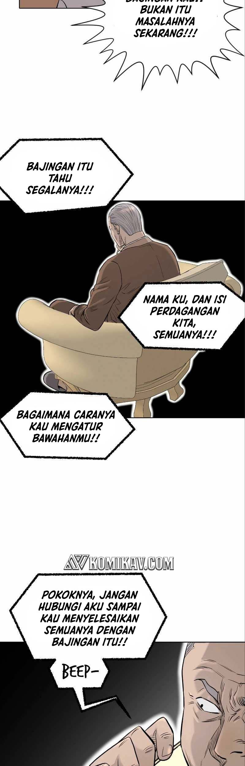 Second life of a Gangster Chapter 129 - halaman 36