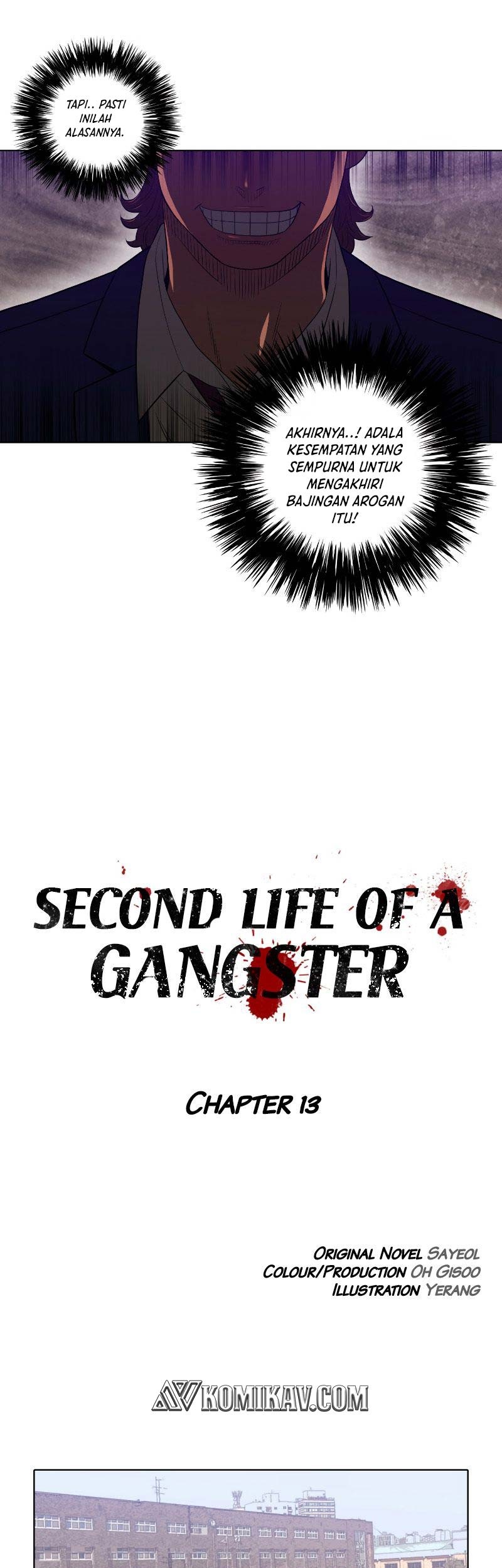 Second life of a Gangster Chapter 13 - halaman 13