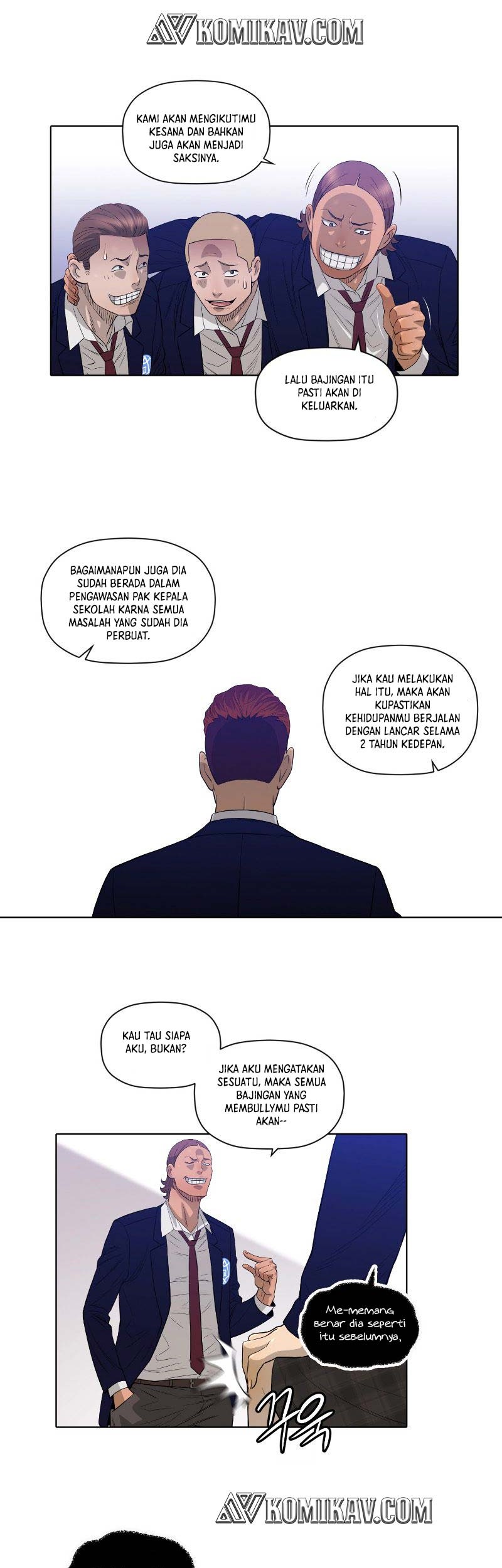 Second life of a Gangster Chapter 13 - halaman 19