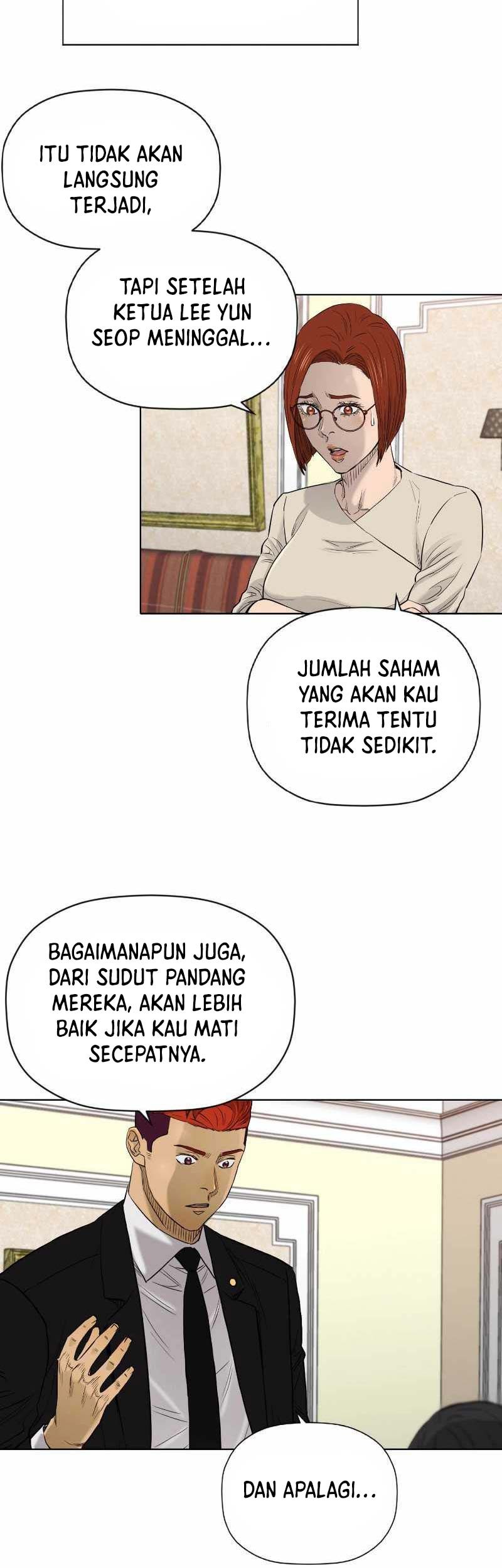 Second life of a Gangster Chapter 130 - halaman 36