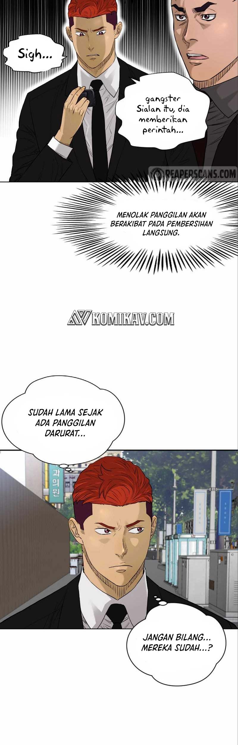 Second life of a Gangster Chapter 131 - halaman 28