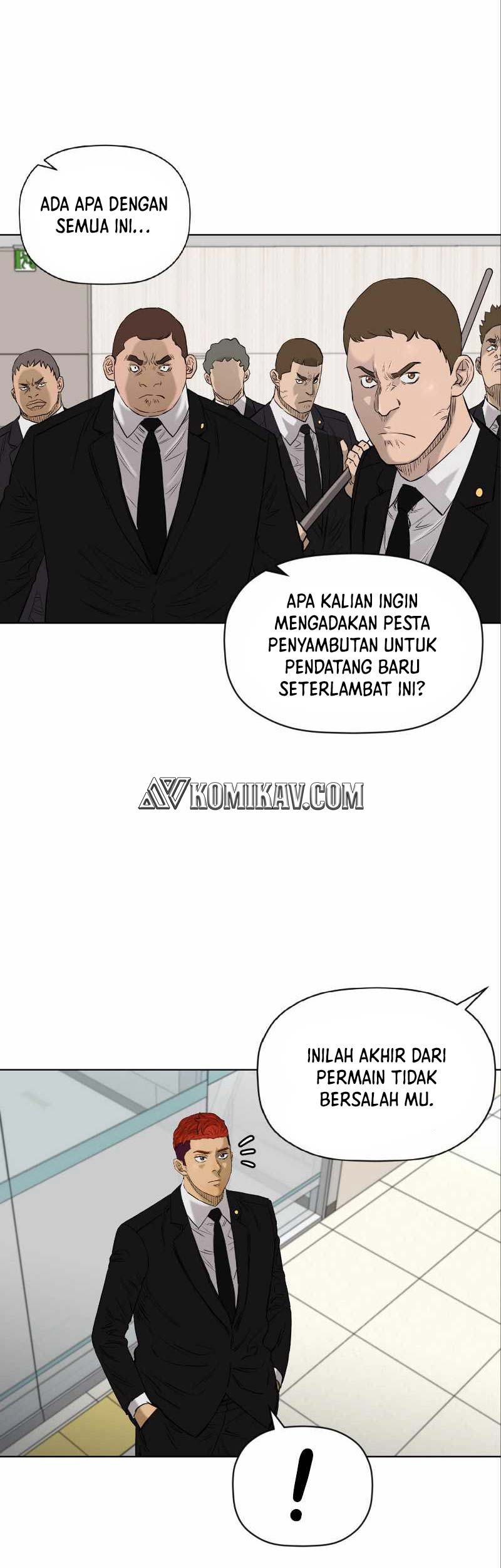 Second life of a Gangster Chapter 131 - halaman 33