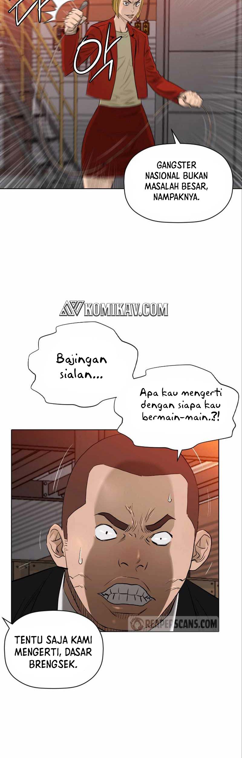 Second life of a Gangster Chapter 134 - halaman 25