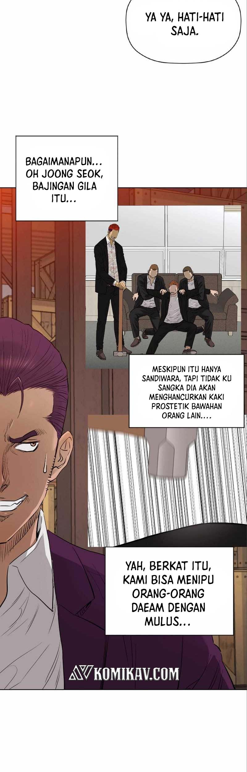 Second life of a Gangster Chapter 134 - halaman 44