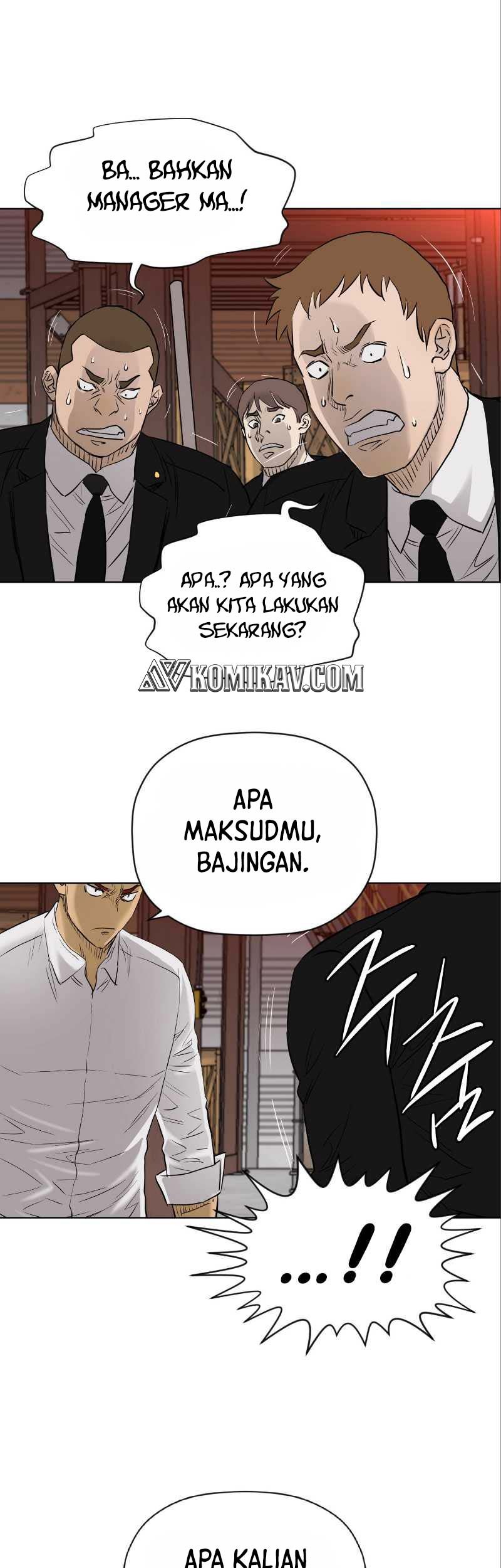 Second life of a Gangster Chapter 135 - halaman 32